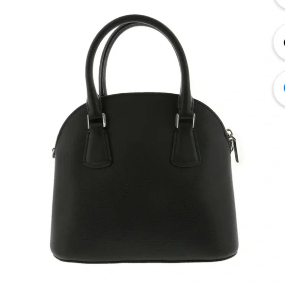 Like new! Black KATE SPADE Sylvia Dome Satchel Crossbody - Picture 2 of 14